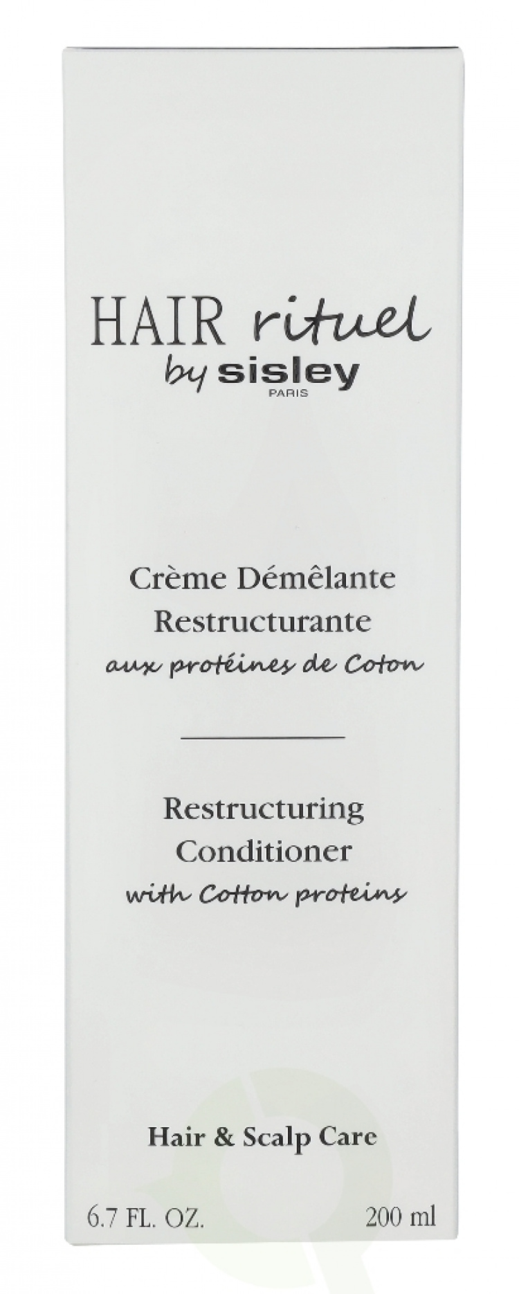Sisley Hair Rituel Restructuring Conditioner 200 ml med bomullsproteiner/Hår- og hodebunnspleie