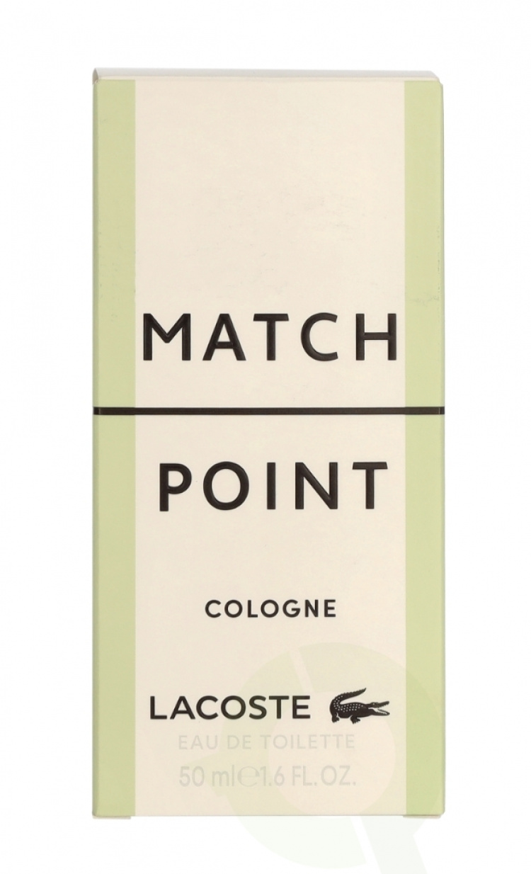 Lacoste Match Point Cologne Edt Spray 50 ml