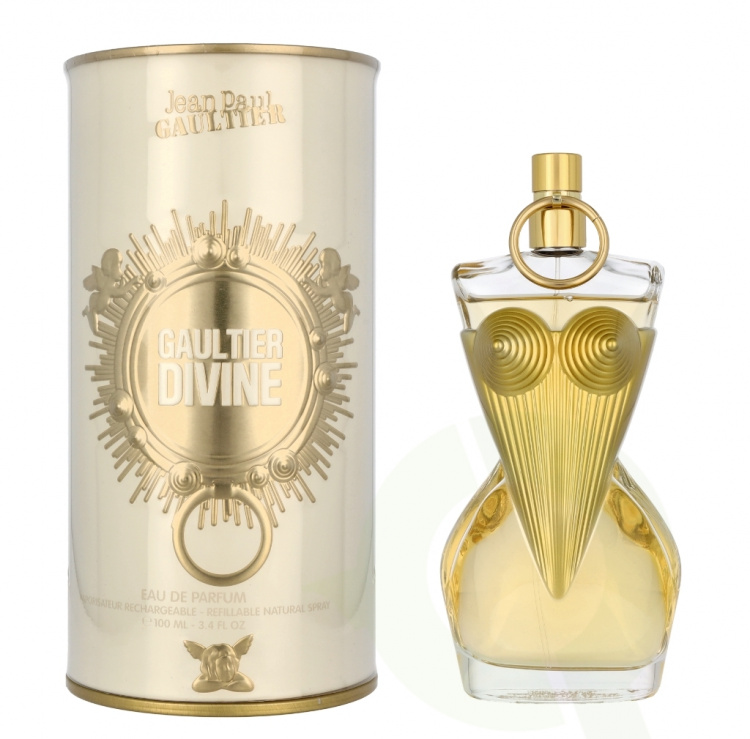 Jean Paul Gaultier Divine Edp Spray kasse @ 1 flaske x 100 ml