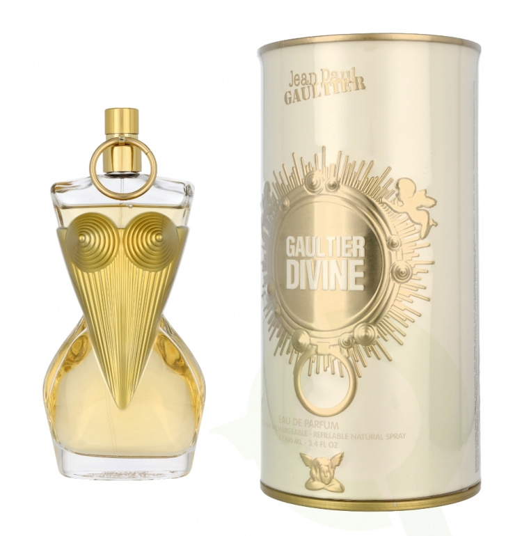 Jean Paul Gaultier Divine Edp Spray kasse @ 1 flaske x 100 ml
