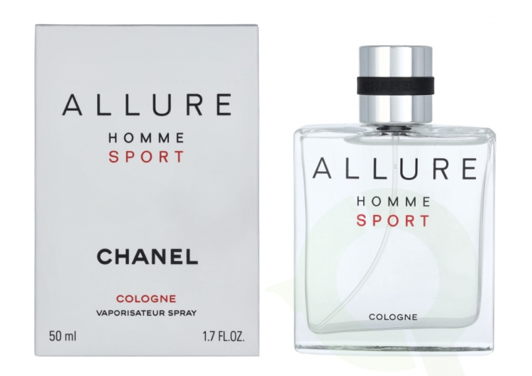 Chanel Allure Homme Sport Cologne Edt Spray 50 ml