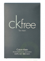 Calvin Klein Ck Free For Men Edt Spray 100 ml