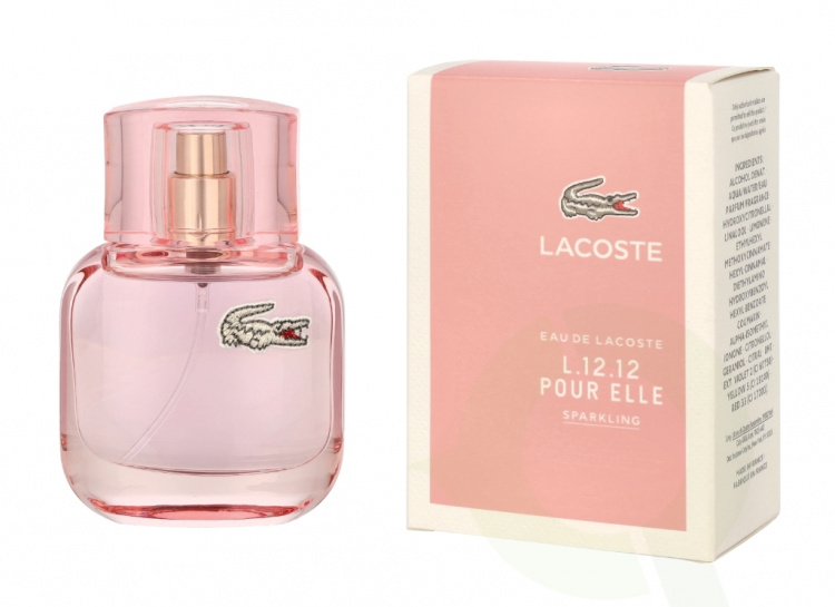 Lacoste L.12.12 Pour Elle Sparkling Edt Spray 30 ml
