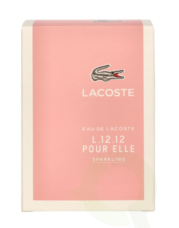 Lacoste L.12.12 Pour Elle Sparkling Edt Spray 30 ml