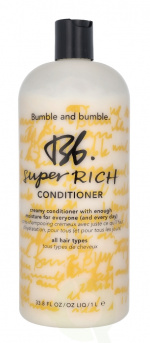 Bumble and Bumble Bumble & Bumble Super rik balsam 1000 ml For alle hårtyper