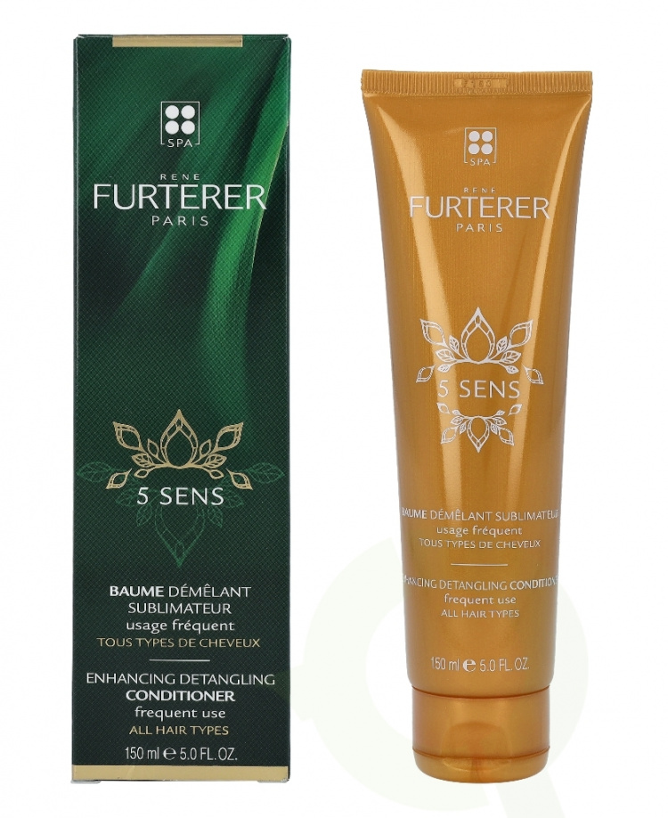 Rene Furterer 5 Sens Enhancing Detangling Conditioner 150 ml Alle hårtyper