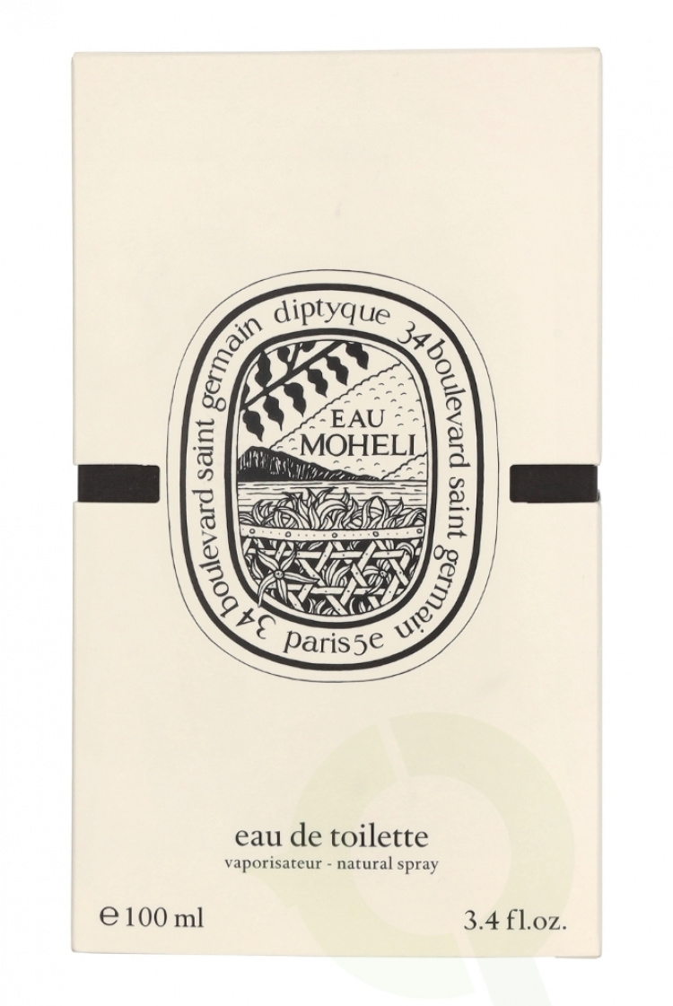 Diptyque Eau Moheli Edt Spray 100 ml