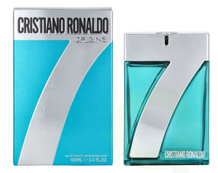 Cristiano Ronaldo CR7 Origins Edt Spray 100 ml