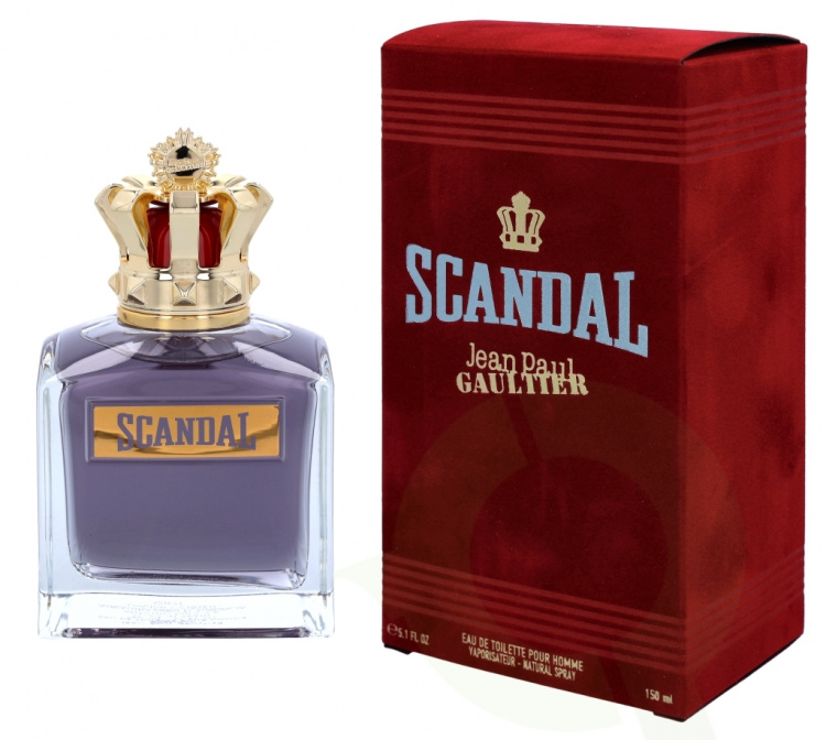 Jean Paul Gaultier Scandal For Him Edt Spray 150 ml