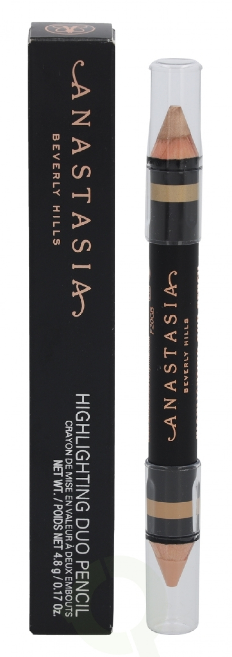 Anastasia Beverly Hills Highlighting Pencil Duo 4,8 gr Matte Shell/Lace
