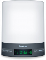Beurer WL50 Wake up Light, med BT-høyttaler, klokke og radio