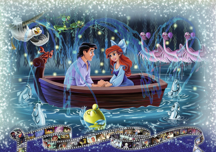 Ravensburger Disney Gravity Puzzle Collection, 40 000 brikker, verdens største puslespill!