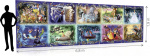 Ravensburger Disney Gravity Puzzle Collection, 40 000 brikker, verdens største puslespill!