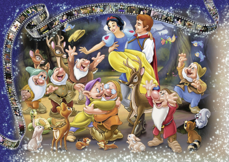 Ravensburger Disney Gravity Puzzle Collection, 40 000 brikker, verdens største puslespill!