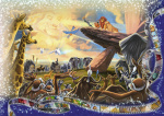 Ravensburger Disney Gravity Puzzle Collection, 40 000 brikker, verdens største puslespill!