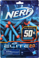 Nerf Elite 2.0 refill, 50 stk