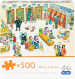 Tatu og Patu puslespill, 500 brikker