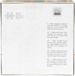 Tatu og Patu puslespill, 500 brikker