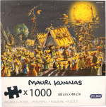 Mauri Kunnas Smiing av solen puslespill, 1000 brikker Mauri Kunnas Smiing av solen puslespill, 1000 brikker