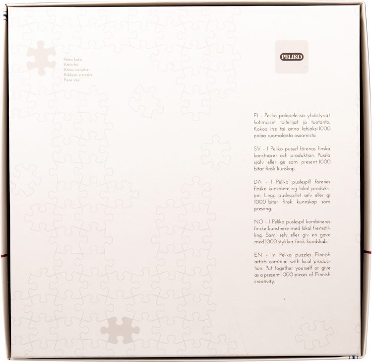 Peliko Puslespill med katter, 1000 brikker