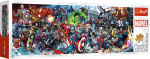 Trefl Marvel Universe panorama-puslespill, 1000 brikker