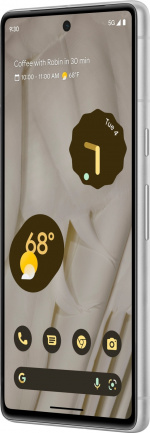Google Pixel 7 5G-telefon, 128/8 GB, Snow