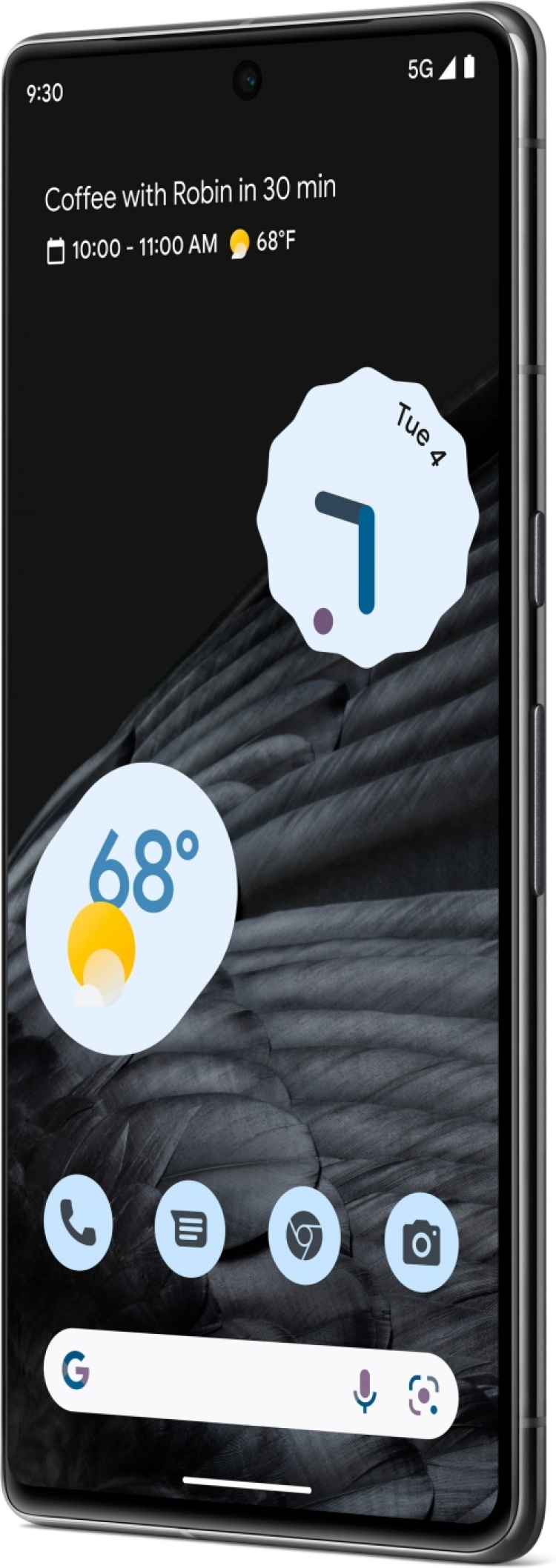 Google Pixel 7 Pro 5G-telefon, 128/12 GB, Obsidian