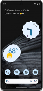 Google Pixel 7 Pro 5G-telefon, 128/12 GB, Obsidian