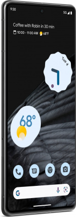 Google Pixel 7 Pro 5G-telefon, 128/12 GB, Obsidian