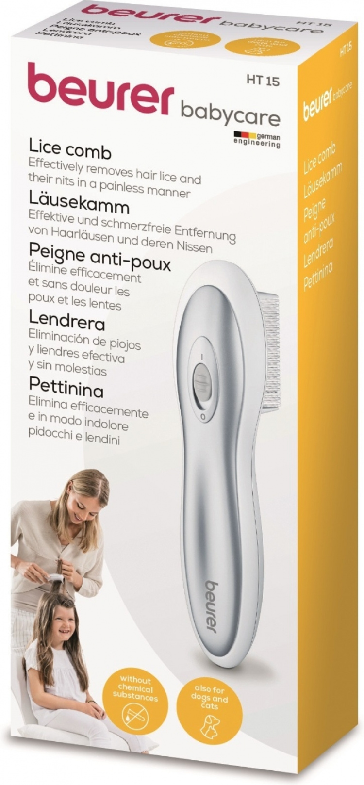 Beurer HT15 lusekam