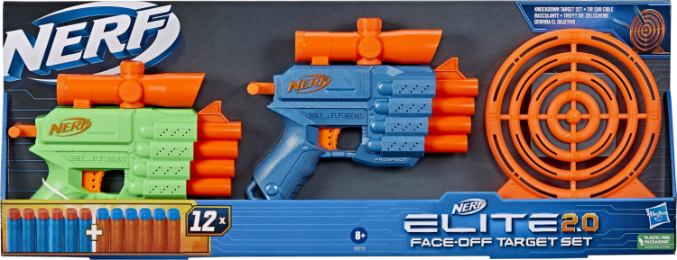 Nerf Elite 2.0 Face Off Target-lekesett