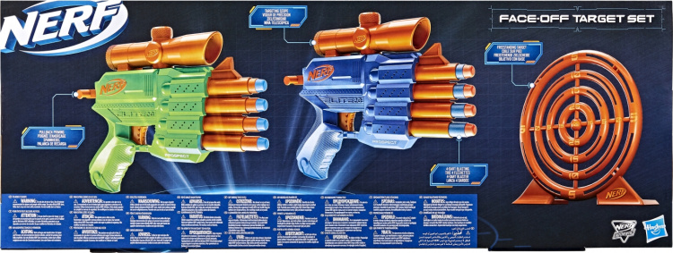 Nerf Elite 2.0 Face Off Target-lekesett