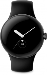 Google Pixel Watch WiFi-smartklokke, matt svart / Obsidian