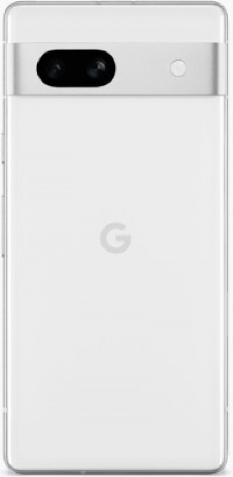 Google Pixel 7a 5G-telefon, 128/8 GB, hvit