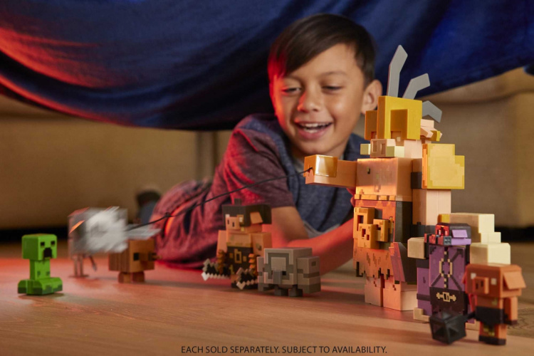 Minecraft Legends: Portal Guard-figur