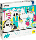 Peliko Mumin Comic Book Cover 2 puslespill, 1000 brikker Peliko Mumin Comic Book Cover 2 puslespill, 1000 brikker