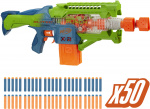 Nerf Elite 2.0 Blaster Double Punch - prosjektilpistol av skum