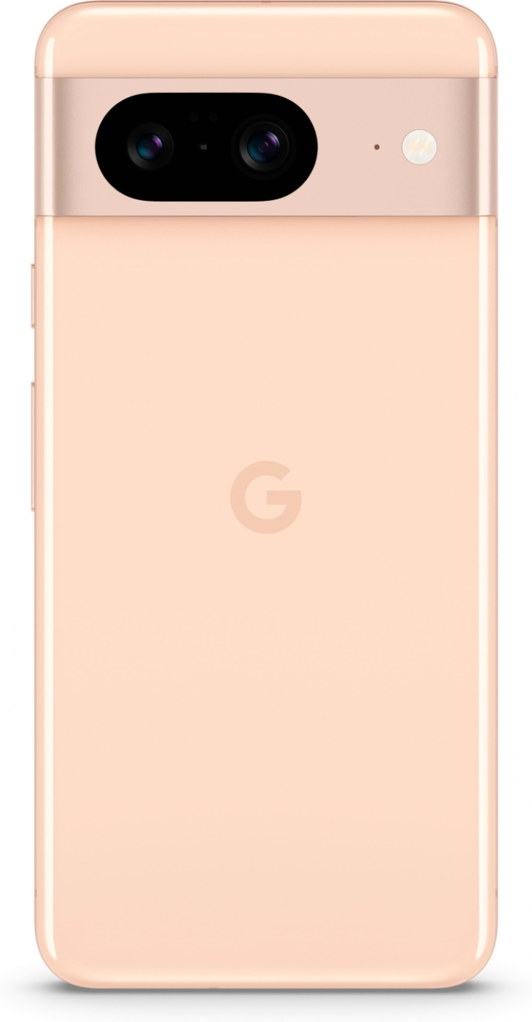 Google Pixel 8 5G-telefon, 128/8 GB, rosa
