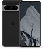 Google Pixel 8 5G-telefon, 128/8 GB, Obsidian