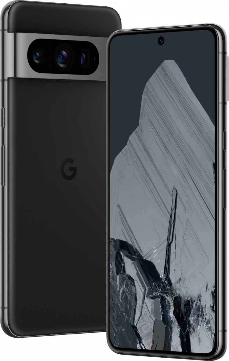 Google Pixel 8 5G-telefon, 128/8 GB, Obsidian