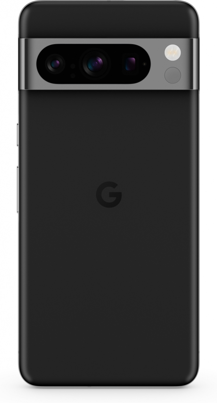 Google Pixel 8 5G-telefon, 128/8 GB, Obsidian