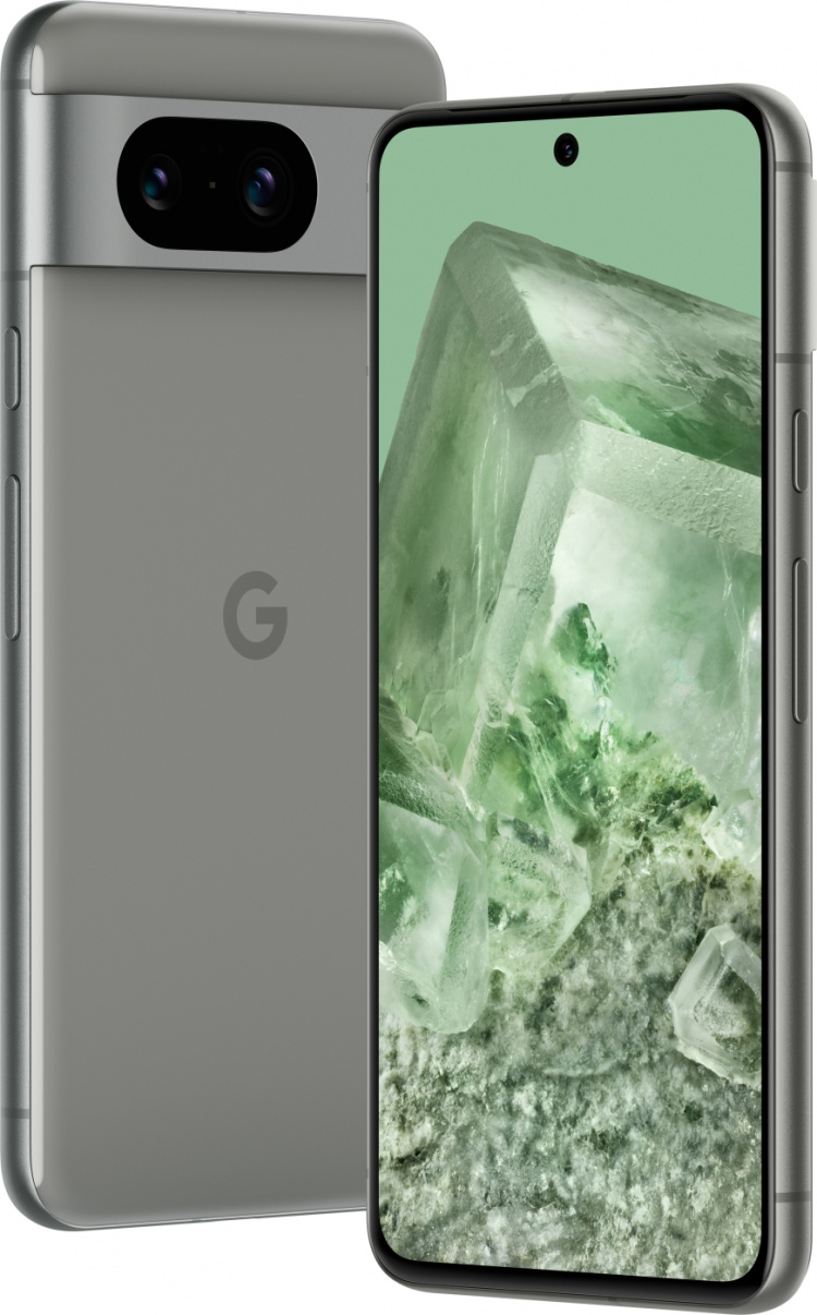 Google Pixel 8 5G-telefon, 256/8 GB, Hazel