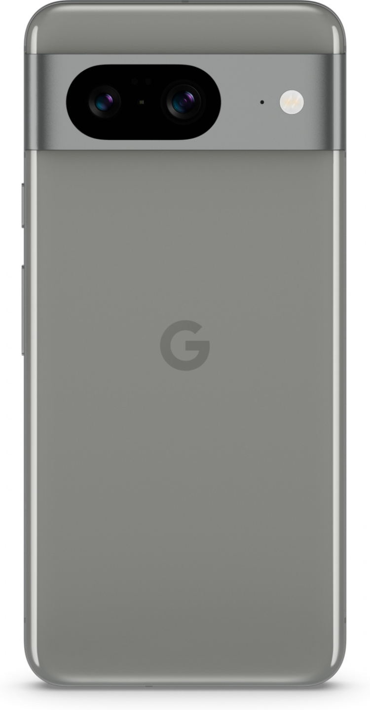 Google Pixel 8 5G-telefon, 256/8 GB, Hazel