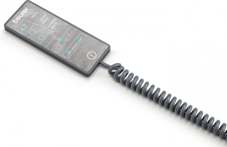 Beurer MG330 shiatsu-sete, grå