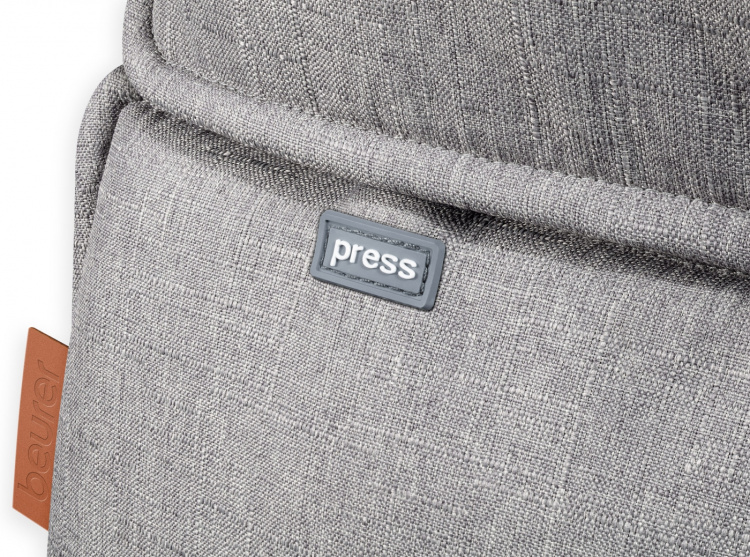 Beurer MG330 shiatsu-sete, grå