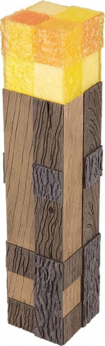 Noble Collection - Minecraft fakkellampe