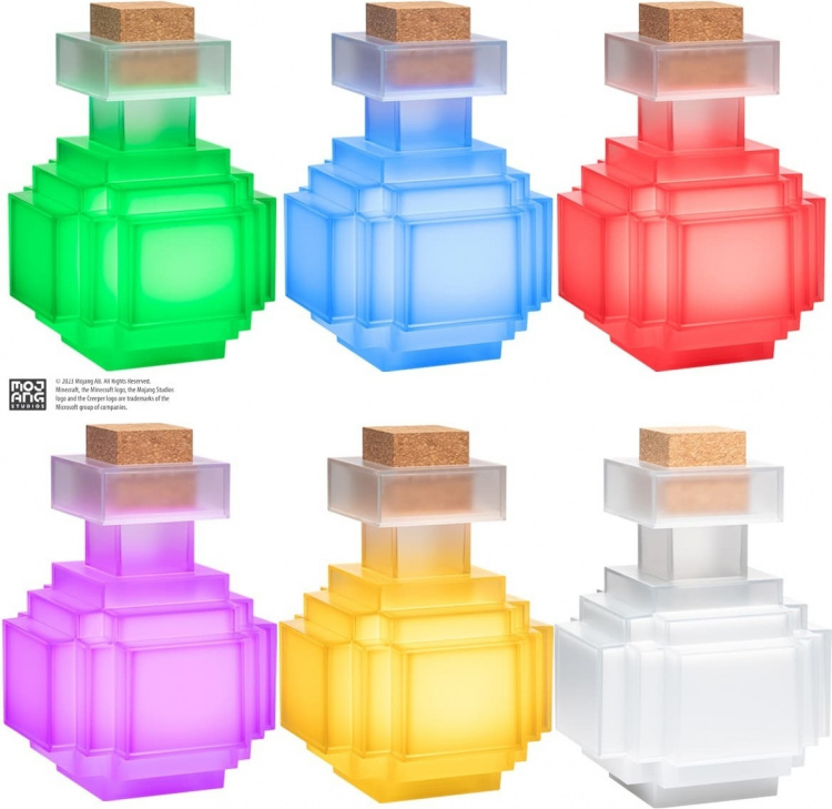 Noble Collection - Minecraft Potion Bottle Light