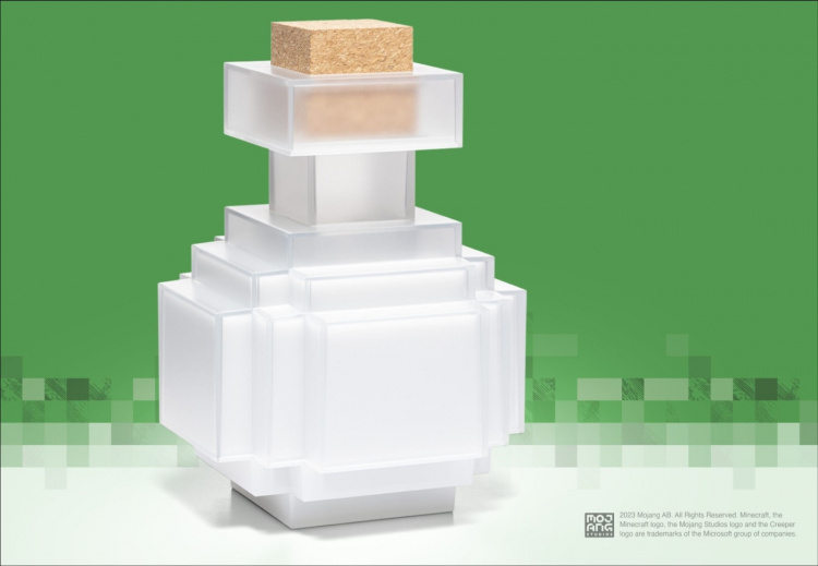 Noble Collection - Minecraft Potion Bottle Light