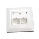 Triax Vegguttak Keystone CAT6 Vinkel Triax Vegguttak Keystone CAT6 Vinkel