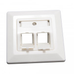 Triax Vegguttak Keystone CAT6 Vinkel Triax Vegguttak Keystone CAT6 Vinkel